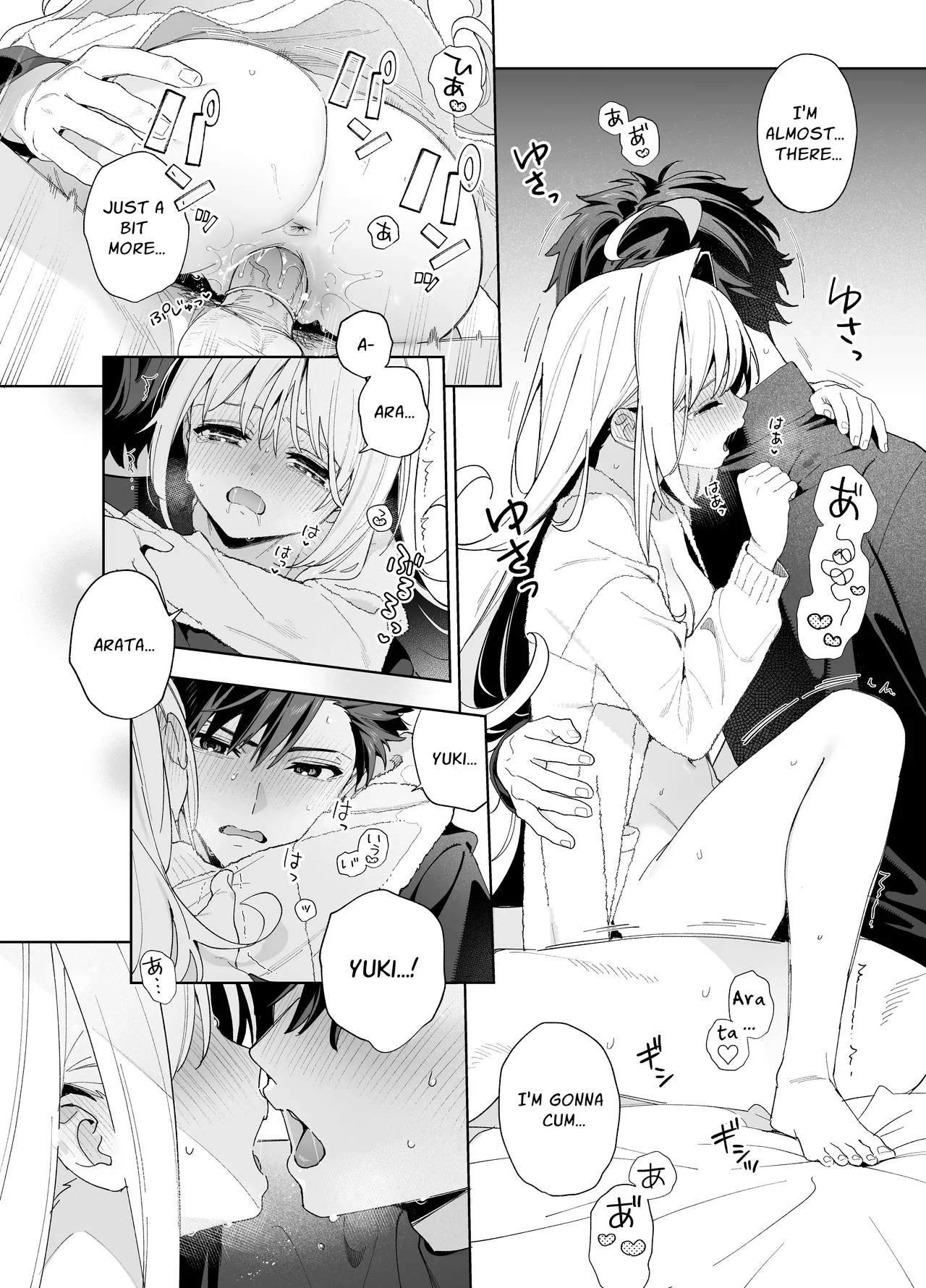 Hentai Manga Comic-Melting Snow -Epilogue- + Gojitsudan-Read-83